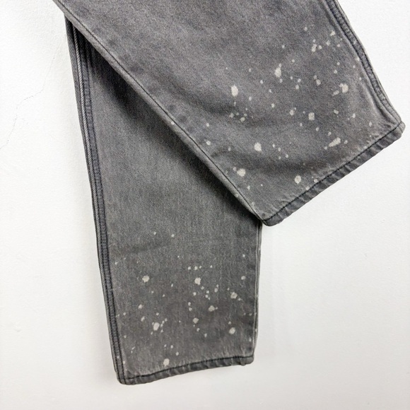 NWT Levi’s Women’s Low Pro Gray Happy Accident Jean Sz 27 - Picture 11 of 14